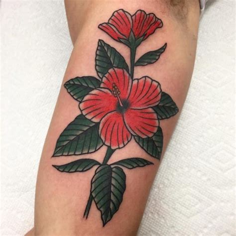 125+ Hibiscus Tattoos That Will Mesmerize People around You - Wild ...