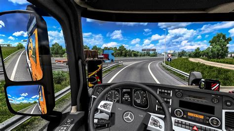 Realistic Graphics Mod V220 Ets2 Mods Euro Truck Simulator 2 Mods | Images and Photos finder