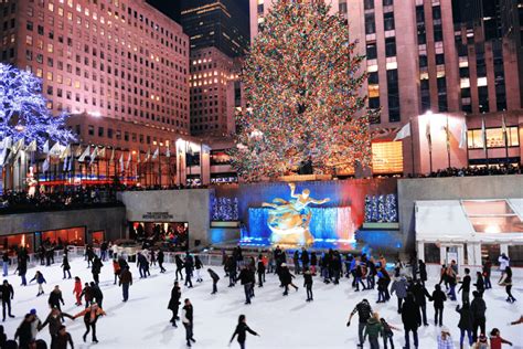 Rockefeller Center's Ice Rink Opens In Two Short Weeks