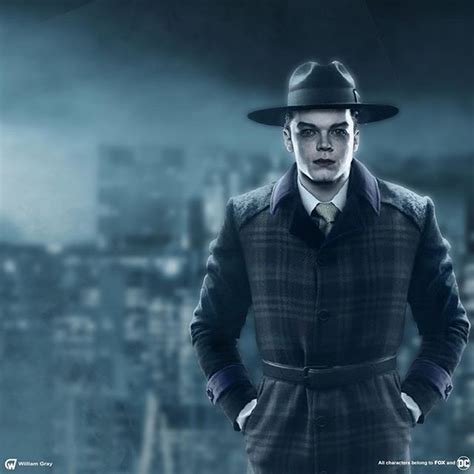 Jeremiah Valeska - Done in Photoshop @cameronmonaghan @geekvibesnation ...