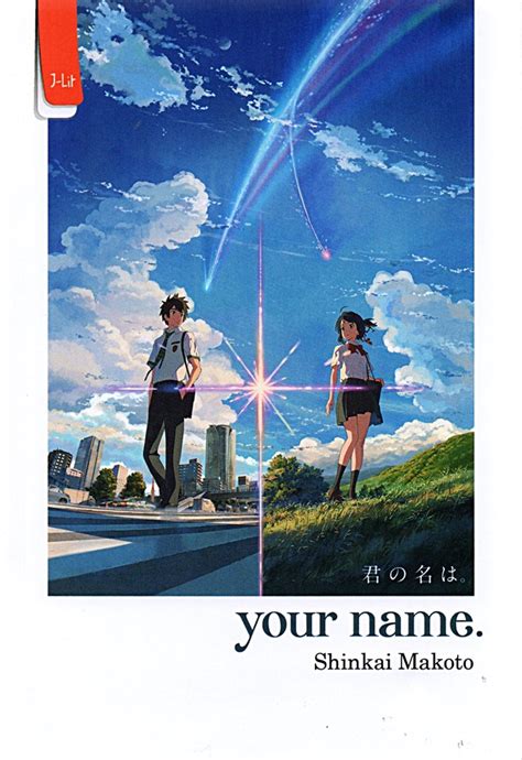 Jual Novel Your Name Karya Makoto Shinkai | Toko Buku Online Terbesar | Gramedia.com