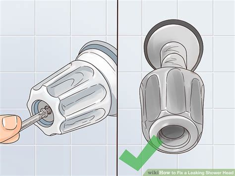 4 Ways to Fix a Leaking Shower Head - wikiHow