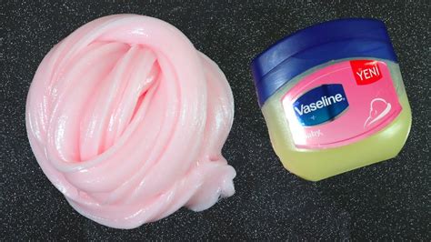 NO GLUE Vaseline with Water Slime Test!, No Glue Water Slime Test, Easy 2 ingredients Slime ...