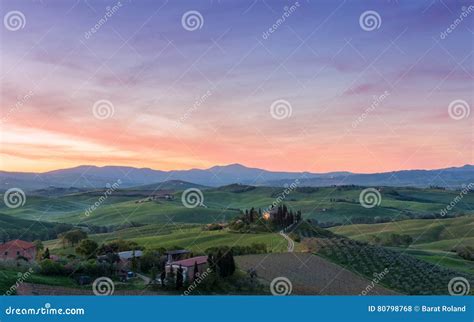 Old Farmhouse With Green Roof Stock Image | CartoonDealer.com #100922779