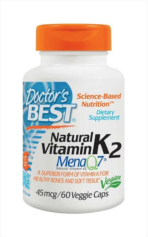 Best Vitamin K Supplement 2021 - Important Facts About Vitamin K - Best Vitamin K Sources ...