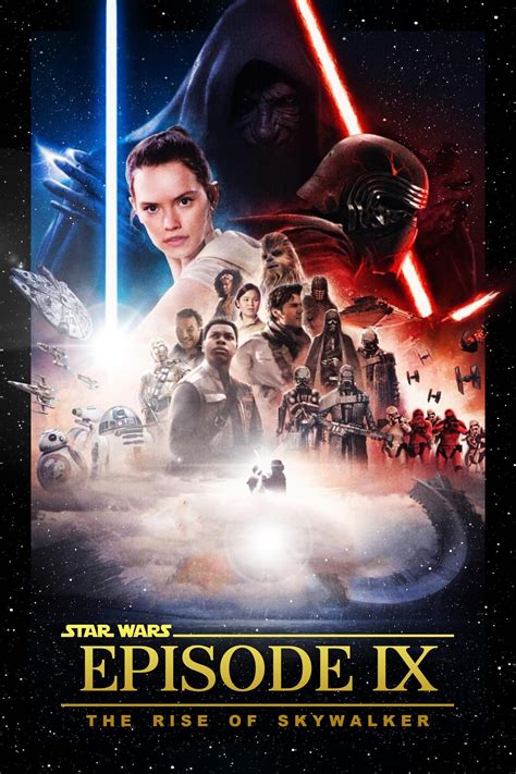 Star Wars Movie Poster Wallpaper