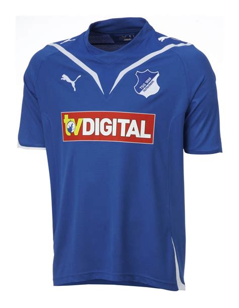 TSG 1899 Hoffenheim 2010-11 Home Kit