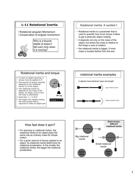 Rotational inertia and torque rotational inertia examples How fast