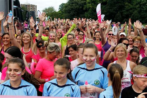 Race for Life start 5K, Sunday 5th July 2015, Sefton Park,Liverpool ...