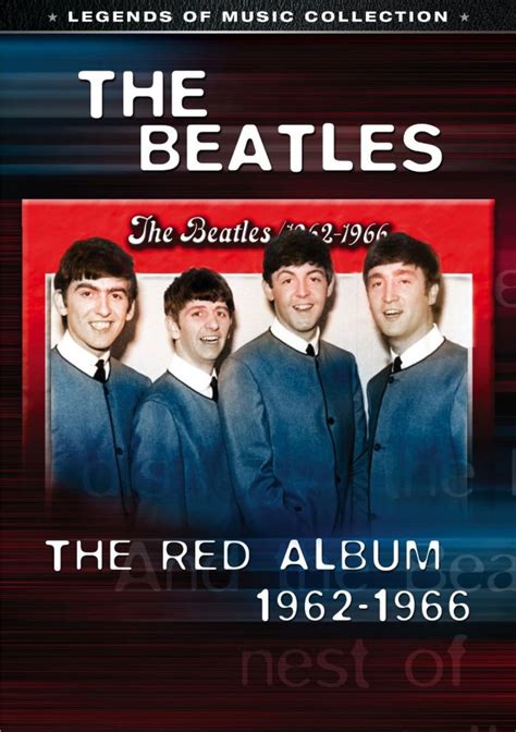 The Beatles: Red Album DVD | Zavvi.com