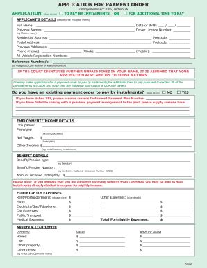 Pay Order Form - Fill Online, Printable, Fillable, Blank | pdfFiller