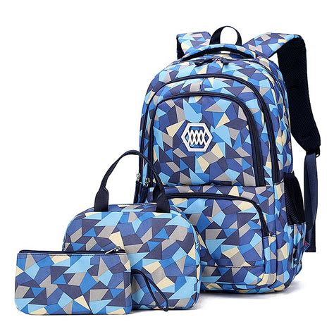 Vbiger - Fashion School Backpack for Teen Boys Girls, Student Backpack ...