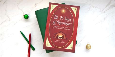 NEW! Daily Devotionals & Activities for a Christ-Centered Christmas ...