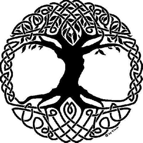 Celtic Symbol: Tree Of Life - Paganism Photo (15403296) - Fanpop