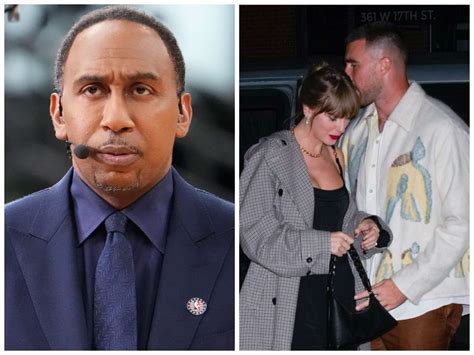 "Kiss my a**!" 'Furious' Stephen A. Smith bashes Travis Kelce and Taylor Swift haters amid all ...