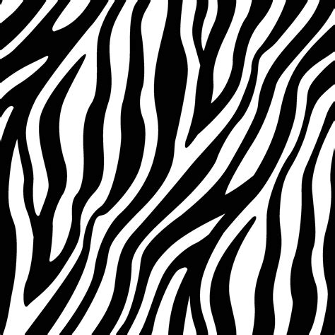 Zebra Stripes Seamless Pattern Background Animal Skin Lines Print 2144010 Vector Art at Vecteezy