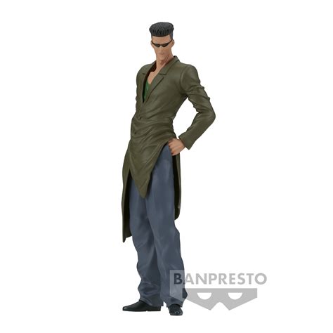 YU YU HAKUSHO - Younger Toguro - Figure DXF-Toguro Brothers 20cm ...