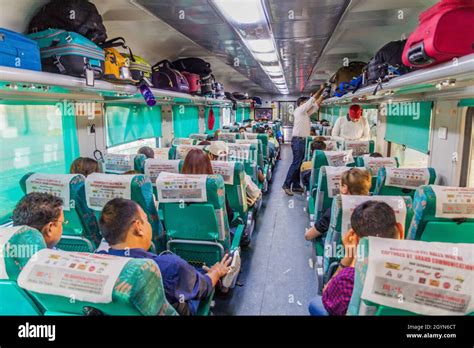 Ac coach indian railway hi-res stock photography and images - Alamy