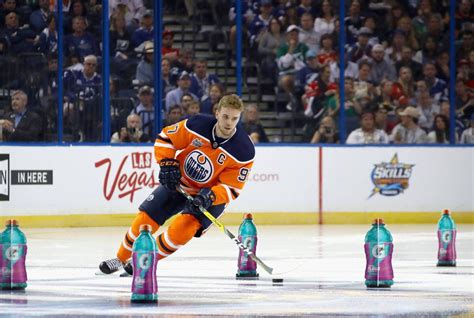 McDavid wins fastest skater again, Ovechkin wins hardest shot at NHL ...