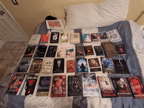 Final book haul for a long long time : r/bookhaul