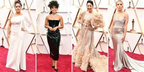 All of the Red Carpet Looks From the 2020 Oscars