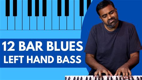 The 12 Bar Blues Bassline for the Piano Left Hand you HAVE TO LEARN ...