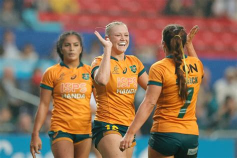 Australia's rugby women qualify for Olympic sevens