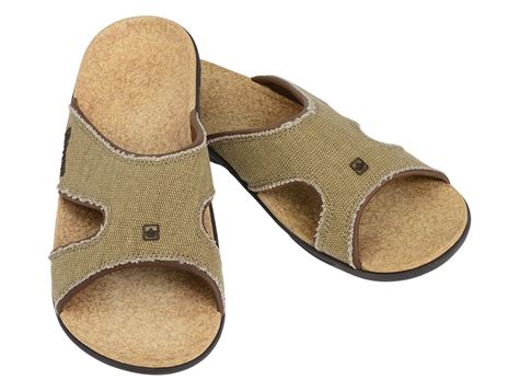 Spenco Kholo Slides | Men's Support Sandals | Orthotic Shop