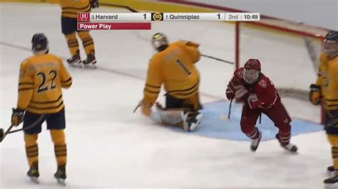 Harvard Crowned ECAC Hockey Champions After Defeating Quinnipiac, 3-2 ...