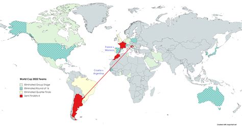 World Cup 2022 in Maps | ChaSch