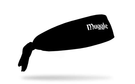 Harry Potter: Muggle Tie Headband