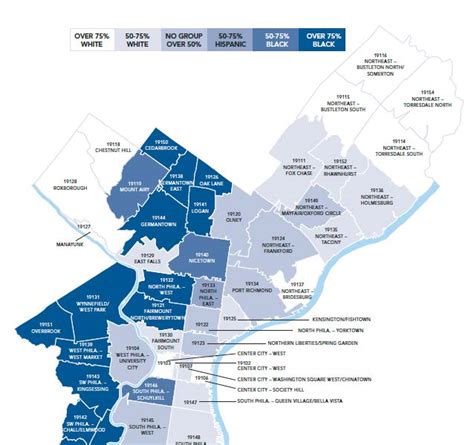 Philly's Most Walkable Areas Are Also Its Whitest - Philadelphia Magazine