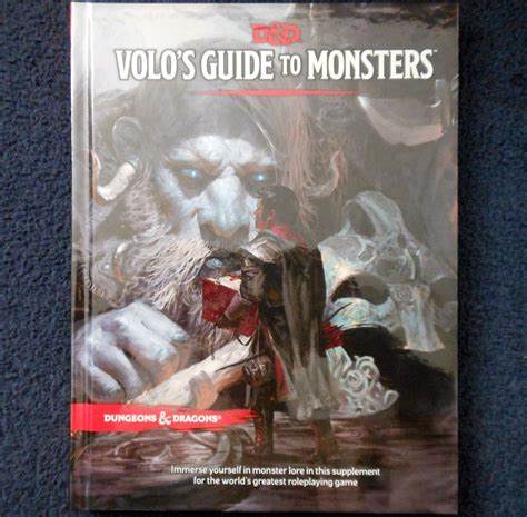 Volo's Guide To Monsters 5th Edition Advanced Dungeons & Dragons Adventure D&D | eBay