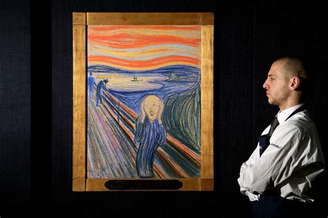 'The Scream,' A Painting by Edvard Munch