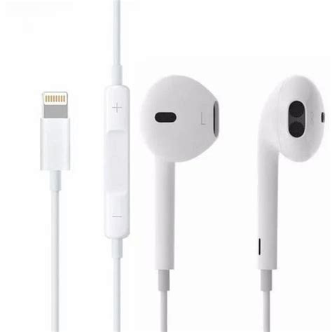 Iphone Earpods Lightning Connector at ₹ 580/piece | Apple Earphone in ...