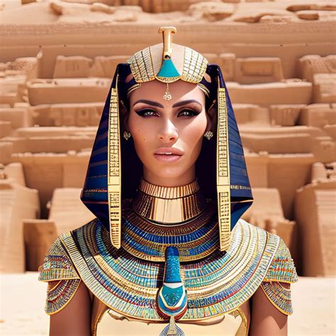 The Egyptian Queen - Art Of El Paso - Digital Art & AI, Ethnic ...