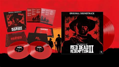 Red Dead Redemption 2's OST Getting a Vinyl Treatment - 30 Dollars for 13 Tracks. - BunnyGaming.com