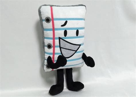 Custom Plush Toy Inspired by Paper From Inanimate Insanity - Etsy