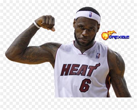 Lebron James Heat 6, HD Png Download - vhv