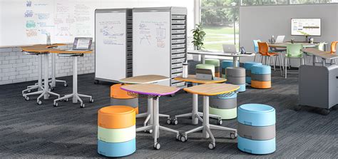 Collaborative Learning Environment Classroom Furniture | Smith System