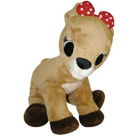 Rudolph & Friends- Clarice Plush - Walmart.com