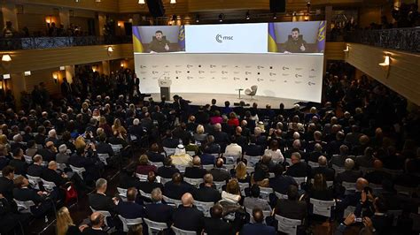 Munich Security Conference: Ignoring the world to build world peace - CGTN