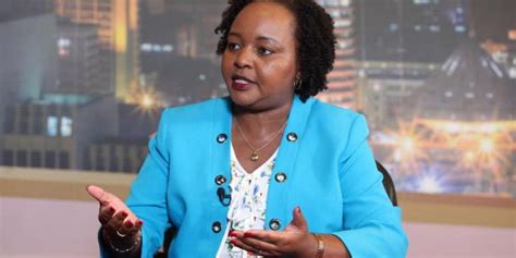 Cate Waruguru Tears Into Waiguru's Marriage [VIDEO] - Kenyans.co.ke