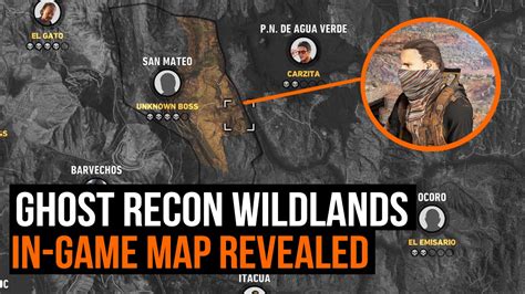 Ghost Recon Wildlands Map Size Comparison - Maping Resources