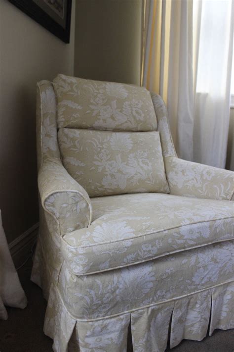 Swivel rocker - Slipcovers by Shelley