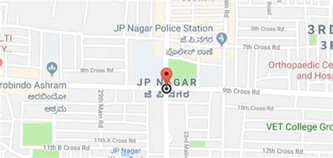 JP-nagar-map | Winwordz