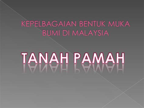 (PPT) Geo f1 Kaw Tanah Pamah - DOKUMEN.TIPS