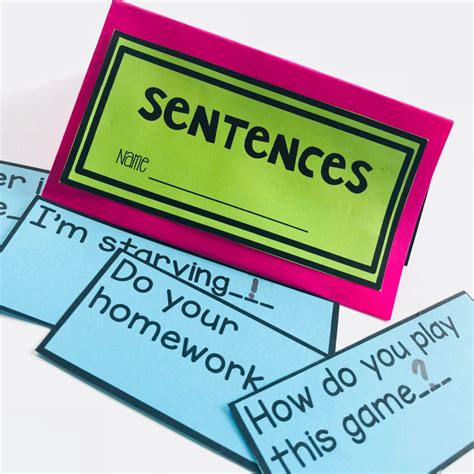 Building Sentences, Expanding Sentences & Types of Sentences | Hollie ...