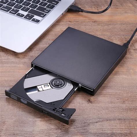 NEW USB2.0 External CD RW Burner Drive CD DVD ROM Combo Writer CD 24X ...