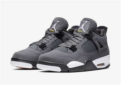 Air Jordan 4 Cool Grey 2019 308497-007 Release Date - SBD